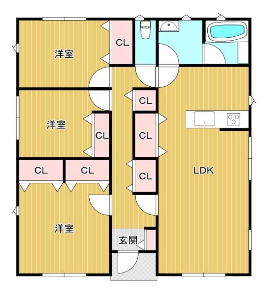 山口市阿知須　第8-1号棟