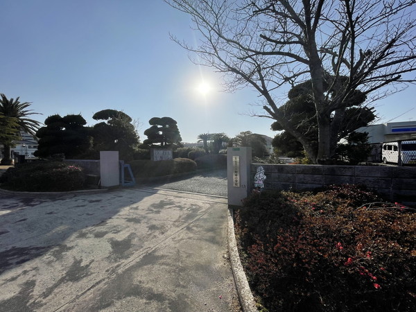 山陽小野田市稲荷町の土地(山陽小野田市立小野田小学校)