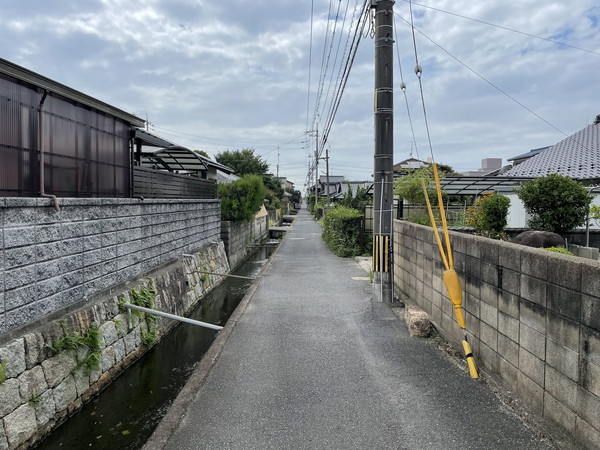 山陽小野田市稲荷町の土地