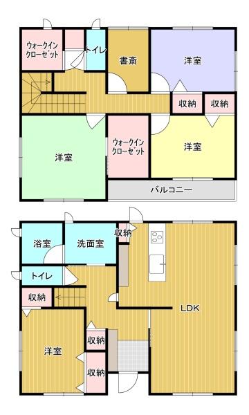 宇部市大字小串の中古一戸建て