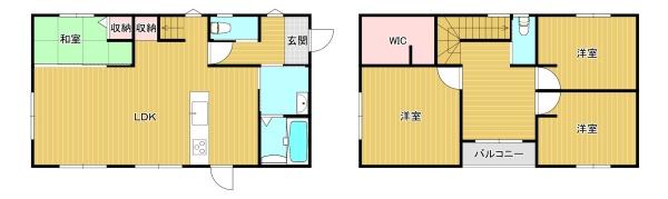 下関市綾羅木8　サンコート3号地