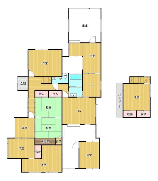 宇部市大字川上の中古一戸建