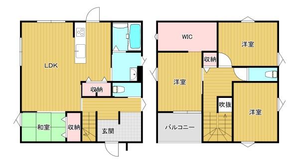 宇部市厚南北3　1号地
