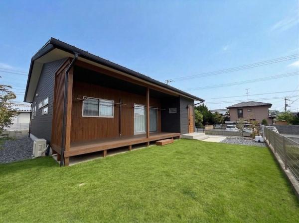 宇部市小松原町2丁目(築浅の平家)