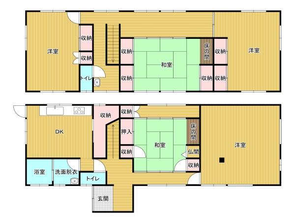山陽小野田市中川２丁目の中古一戸建て
