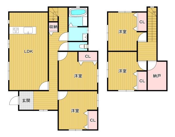 宇部市明神町２丁目の中古一戸建
