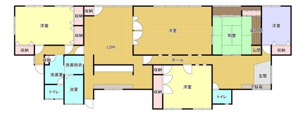 山陽小野田市石井手１丁目の中古一戸建て