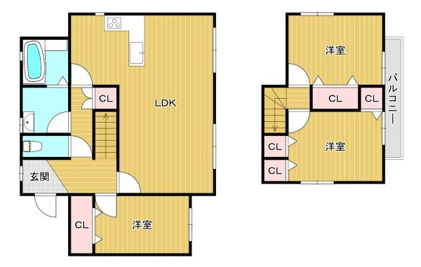 宇部市大字川上（北迫新町）