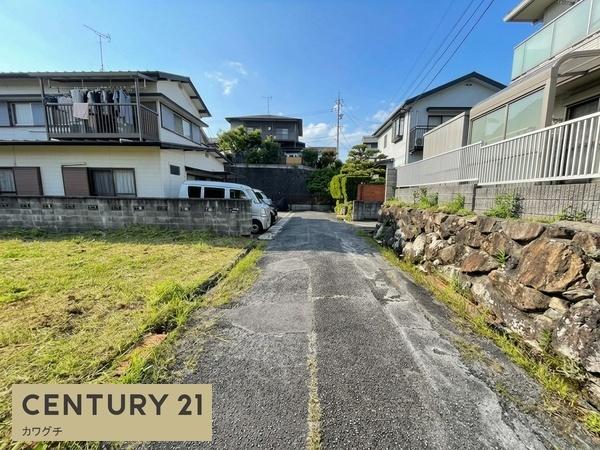 宇部市開６丁目の土地