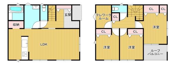 宇部市昭和町3　第2-1号棟