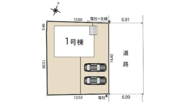 宇部市昭和町3　第2-1号棟