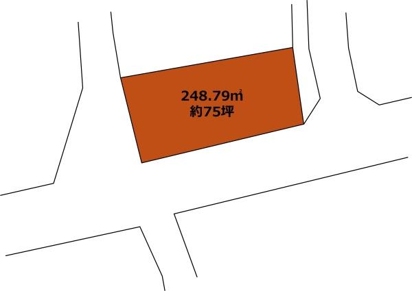 宇部市床波４丁目の土地
