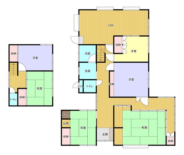 宇部市大字東須恵の中古一戸建て