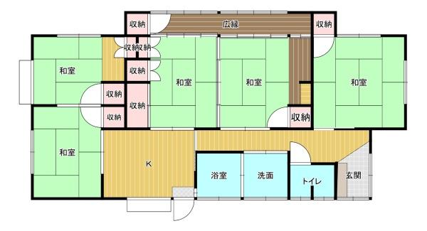 山陽小野田市大字西高泊の中古一戸建て