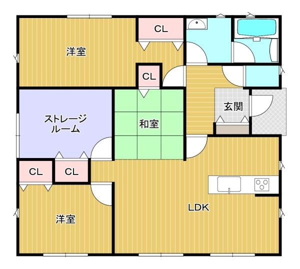 宇部市際波　第8　1号地