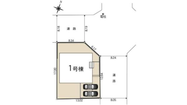 宇部市際波　第8　1号地