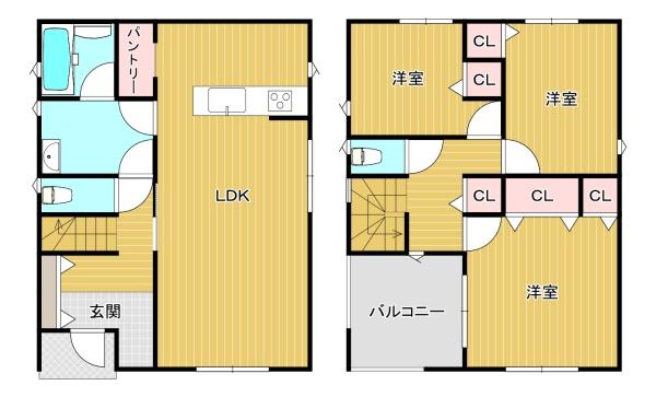 宇部市中野開作　第2　2号地