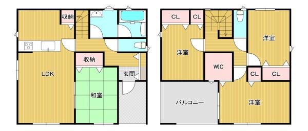 宇部市中野開作　第2　1号地