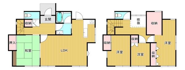 宇部市大小路２丁目の中古一戸建