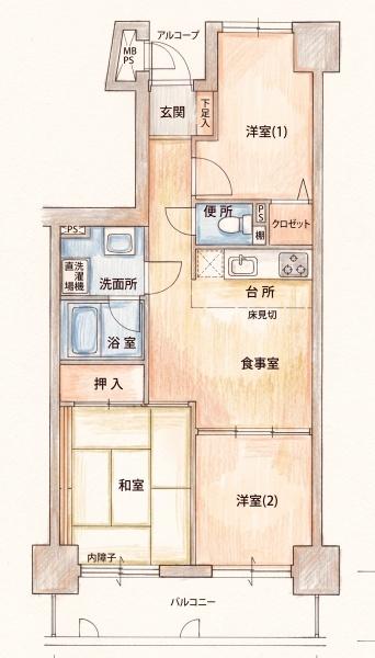ライオンズマンション宇部錦町