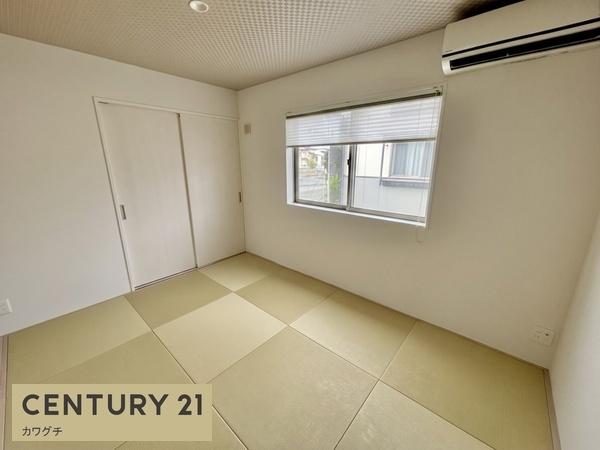 宇部市大字西岐波の中古一戸建て