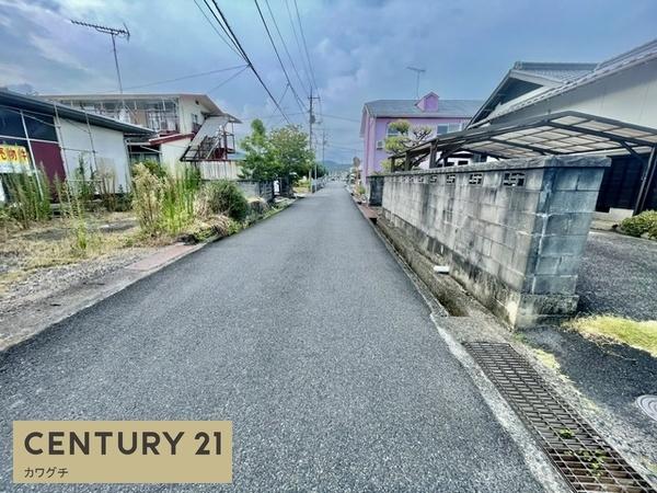山陽小野田市大字鴨庄の土地