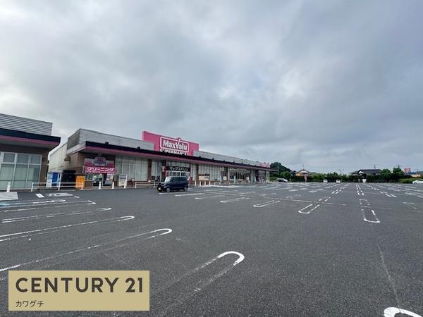 山陽小野田市大字鴨庄の土地(マックスバリュ厚狭店)