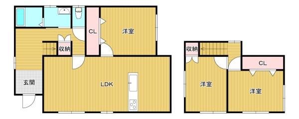 山陽小野田市大字小野田の中古一戸建て