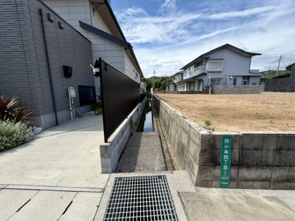 宇部市西小串４丁目の土地
