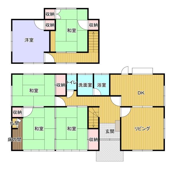 宇部市大字西岐波の中古一戸建