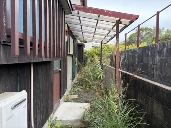 宇部市大字西岐波の中古一戸建て