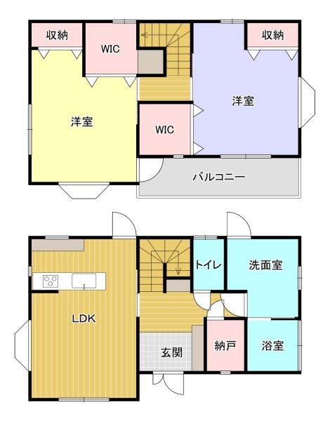 宇部市大字中山　2棟