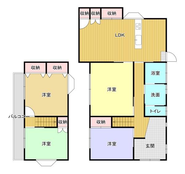 宇部市大字中山　2棟