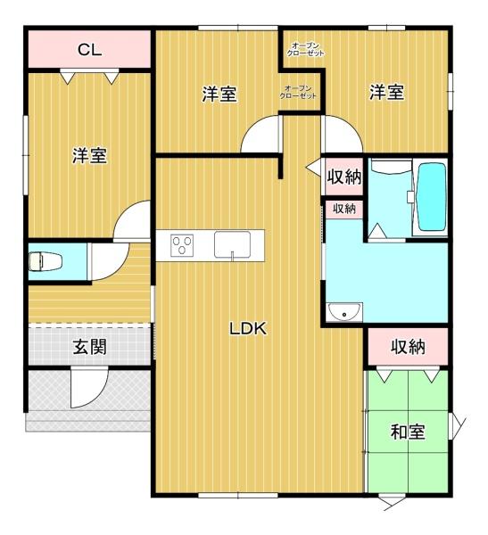 宇部市厚南北1-1号地