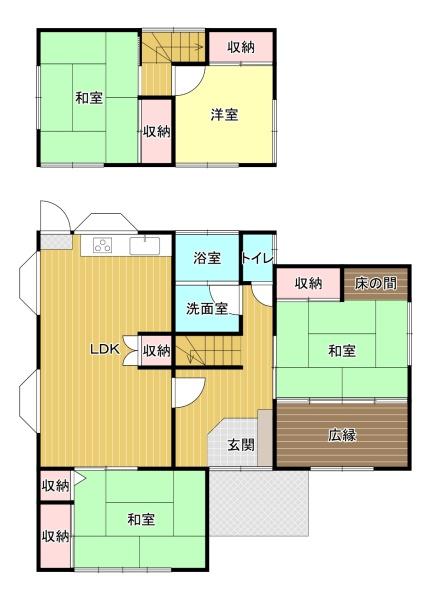宇部市大字際波の中古一戸建