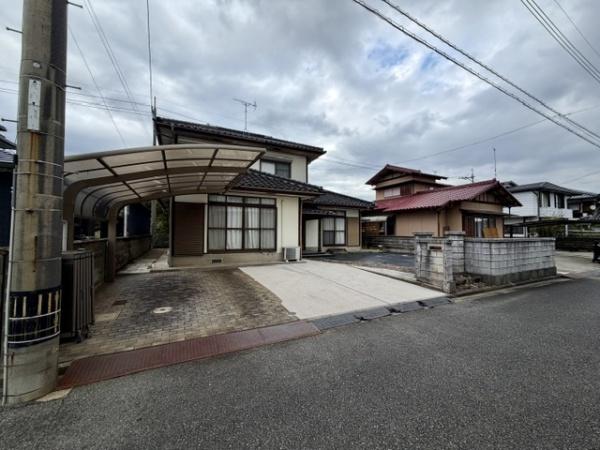 宇部市大字際波の中古一戸建て
