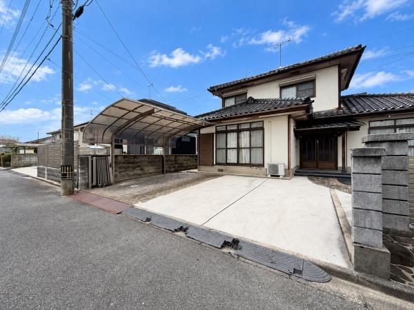 宇部市大字際波の中古一戸建て