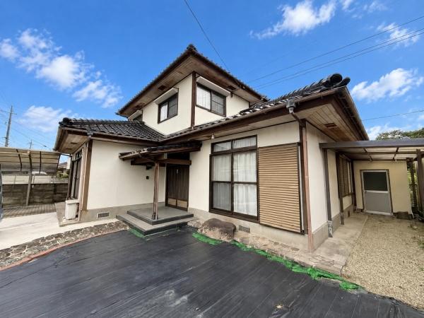 宇部市大字際波の中古一戸建
