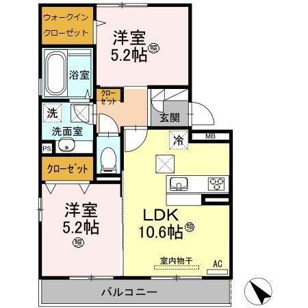 宇部市厚南中央3丁目（プランドール）