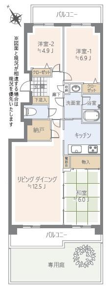 パーク・ハイム狛江　3号棟