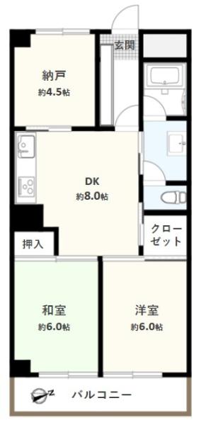 喜多見マンション