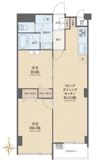 ドミール向ヶ丘