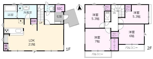 麻生区向原　新築一戸建て