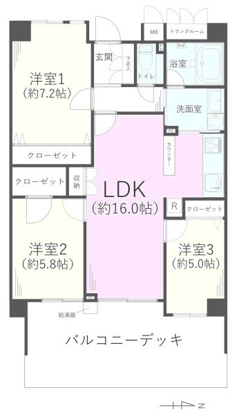 ロータリパレス百合ヶ丘