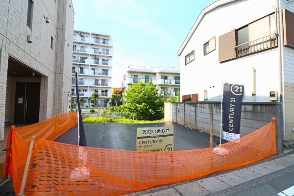 高津区久地　建築条件なし売地