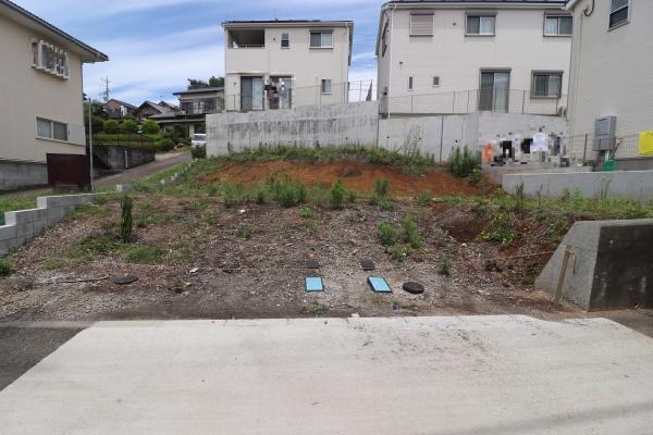 町田市真光寺町　建築条件なし売地