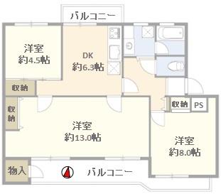 生田明王台ハイツＢ棟