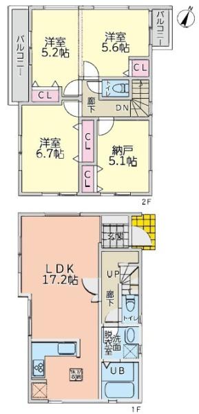 宮前区菅生　新築一戸建て