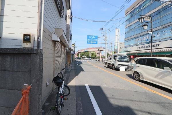 川崎市高津区久地４丁目の土地