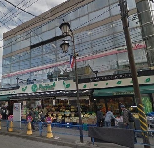 川崎市高津区久地4丁目の土地(トップパルケ久地店)